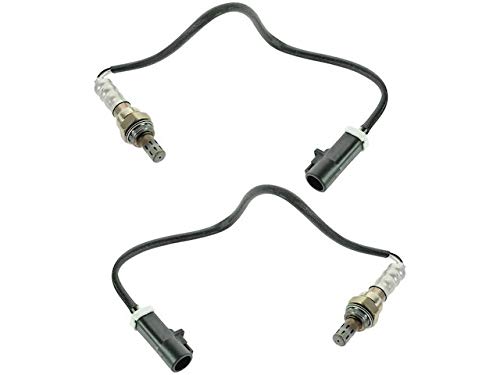 High-Quality Oxygen Sensor 2-Piece Set - Compatible with 2000-2008 Ford F-150 Lightning - Improve Engine Performance & Fuel Efficiency