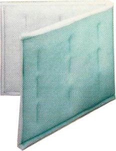 Bubbacare Series 55 Air Intake Filter 20x48 Inch - High Efficiency HVAC Filter for Home, Office & Commercial Use - Improves Indoor Air Quality & Reduces Allergens