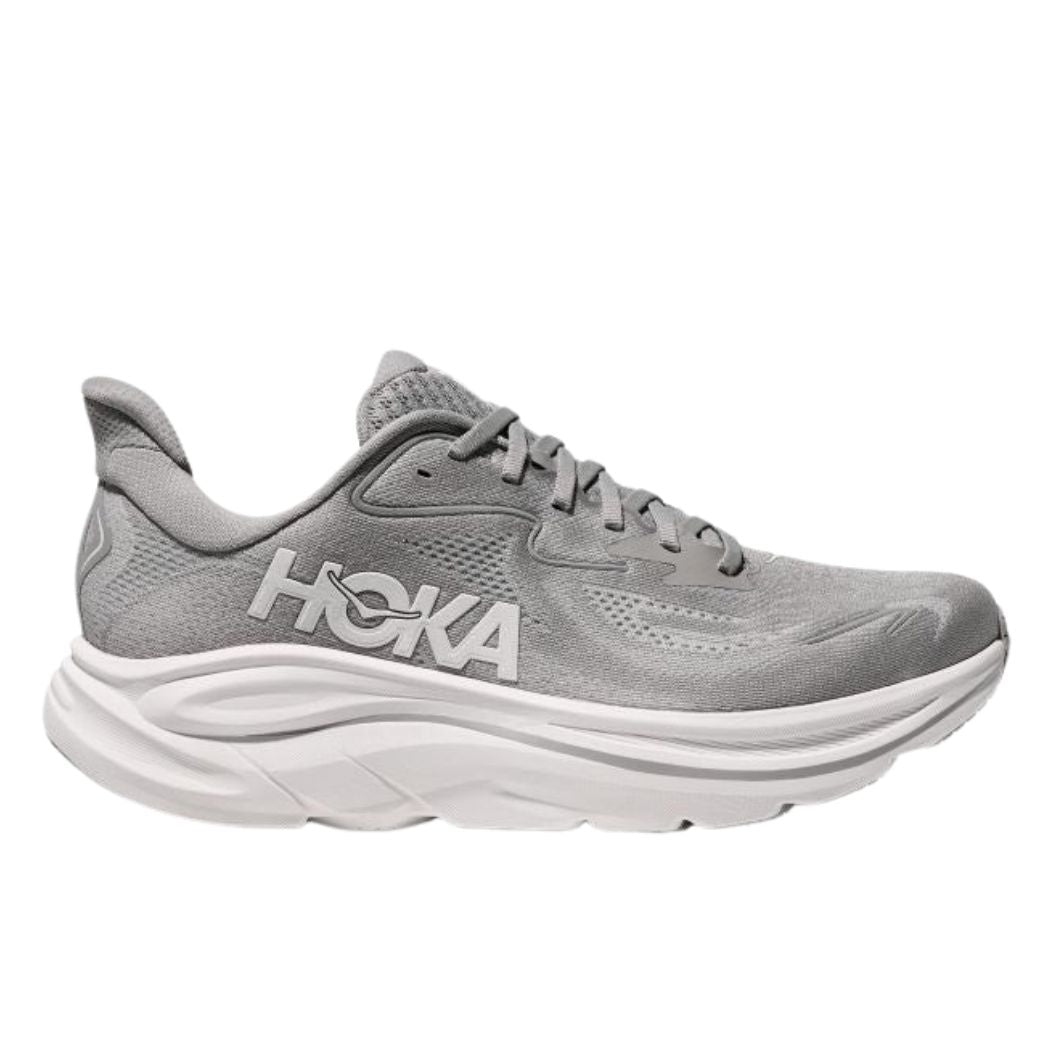 Hoka Clifton 10 Men's Running Shoes - Lightweight Cushioned Sneakers for Road Running, Jogging & Gym Workouts | Breathable Mesh & Comfortable Fit for Daily Training