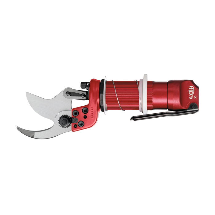 Felco F70 Professional Pneumatic Pruning Shears - Heavy Duty Garden Scissors for Tree Trimming & Vineyard Maintenance (Standard Model) | Perfect for Landscapers, Arborists & Commercial Farming