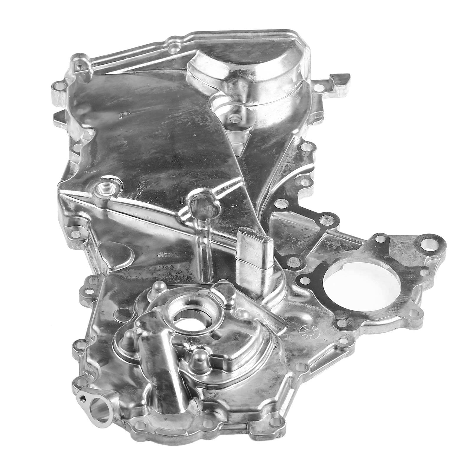 Premium Engine Timing Cover with Oil Pump for Toyota Yaris 2006-2011, Echo 2000-2005, Scion xA xB 2004-2006 - 1.5L - Durable Replacement Part for Smooth Engine Performance & Oil Circulation