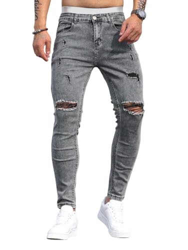 Grey Ripped 1