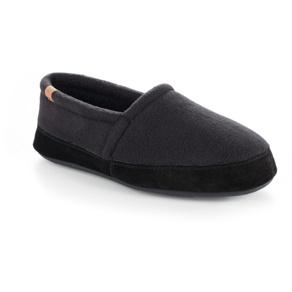 Men's Classic Moccasin Slippers - Soft Indoor/Outdoor House Shoes for Comfort & Style - Perfect for Home, Travel & Relaxation