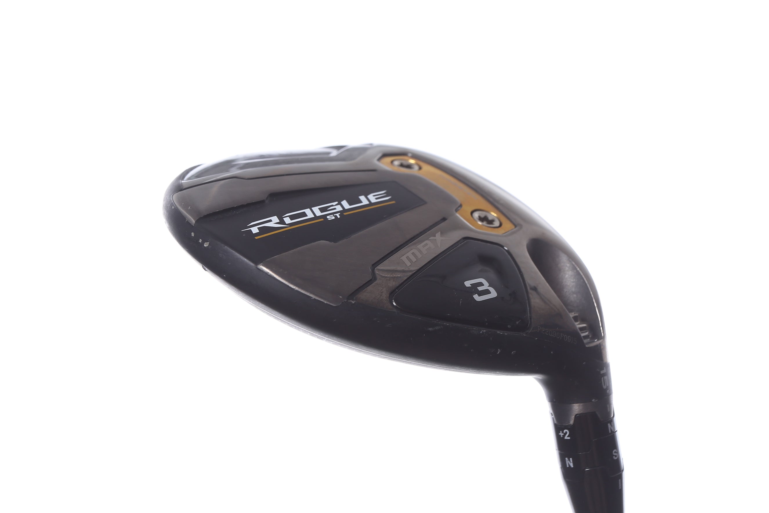 Used Callaway Rogue ST MAX 3 Wood Golf Club - Right Handed 15° Regular Flex for Men | Perfect for Fairway Shots & Long Distance Drives