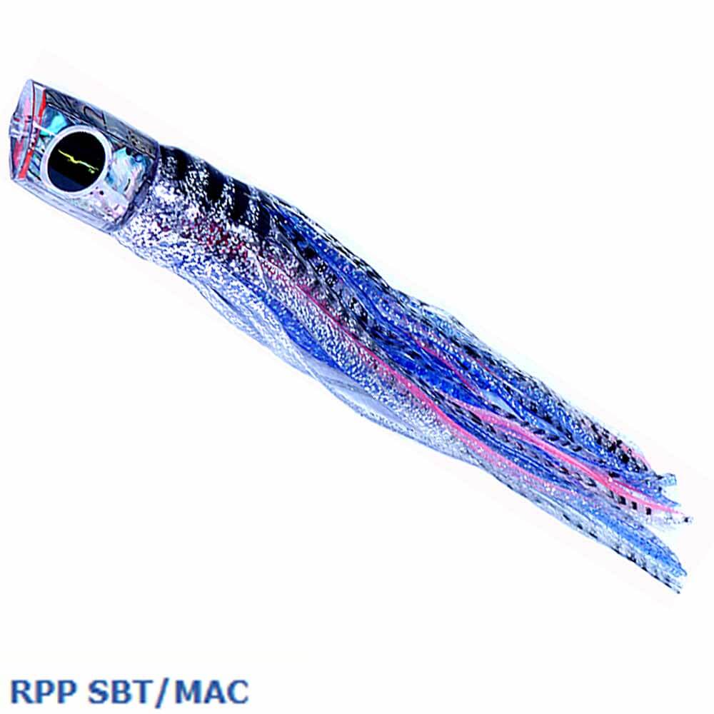 Black Bart RPP Trolling Lure - Premium Saltwater Fishing Lure for Tuna, Marlin & Wahoo - Perfect for Offshore Deep Sea Fishing Adventures