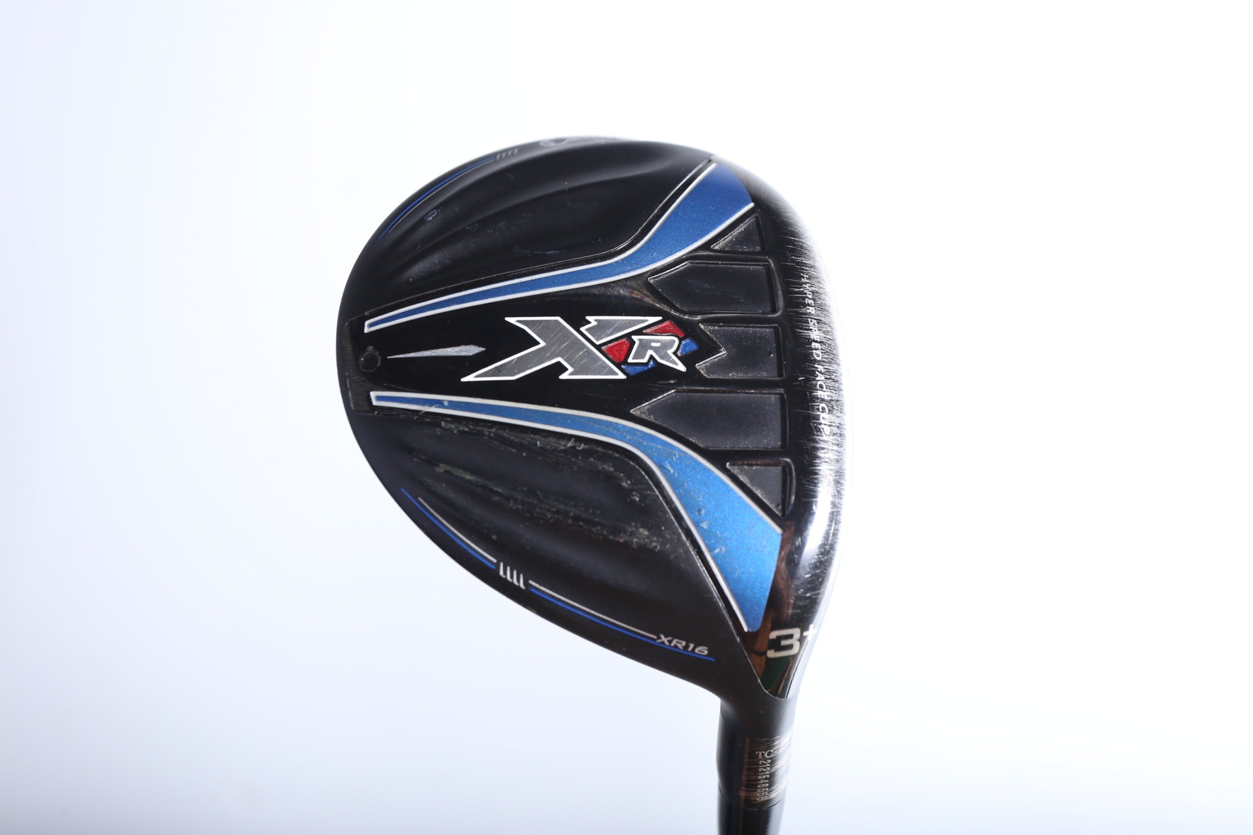 Used Callaway XR 3+ Wood Golf Club - Right Handed 14° Stiff Flex Driver | Perfect for Long Fairway Shots & Improving Distance Control