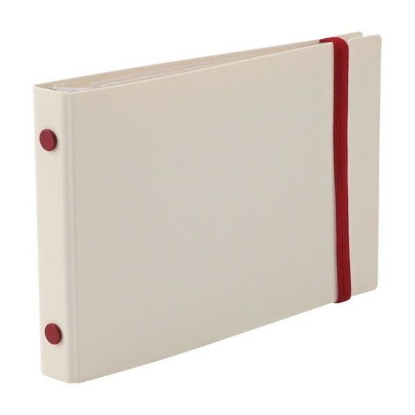 Maruman INTO ONE+ Mini Binder - Compact 6-Ring Notebook Organizer for Students & Professionals | Perfect for School, Office & Travel Note-Taking