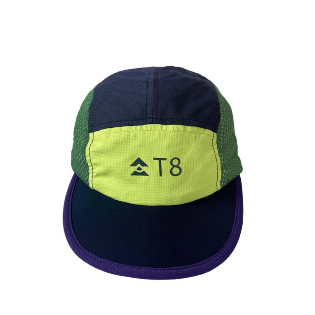 T8 Unisex Trail Running Cap - Lightweight & Breathable Hiking Hat for Men & Women - Perfect for Outdoor Adventures, Jogging, and Hiking