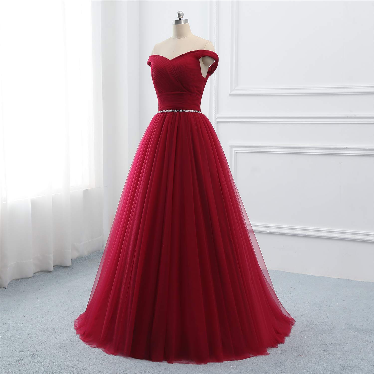 Elegant Women's Ball Gown - Formal Evening Dress for Prom, Wedding & Special Occasions - Perfect for Black Tie Events, Galas & Dances