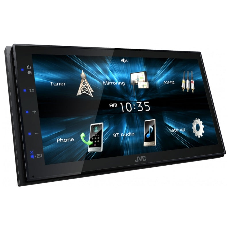 JVC KW-M150BT Bluetooth Car Stereo Receiver - Wireless Music Streaming, Hands-Free Calling & USB Playback for Cars, Trucks & SUVs | Perfect for Commuting, Road Trips & Daily Driving