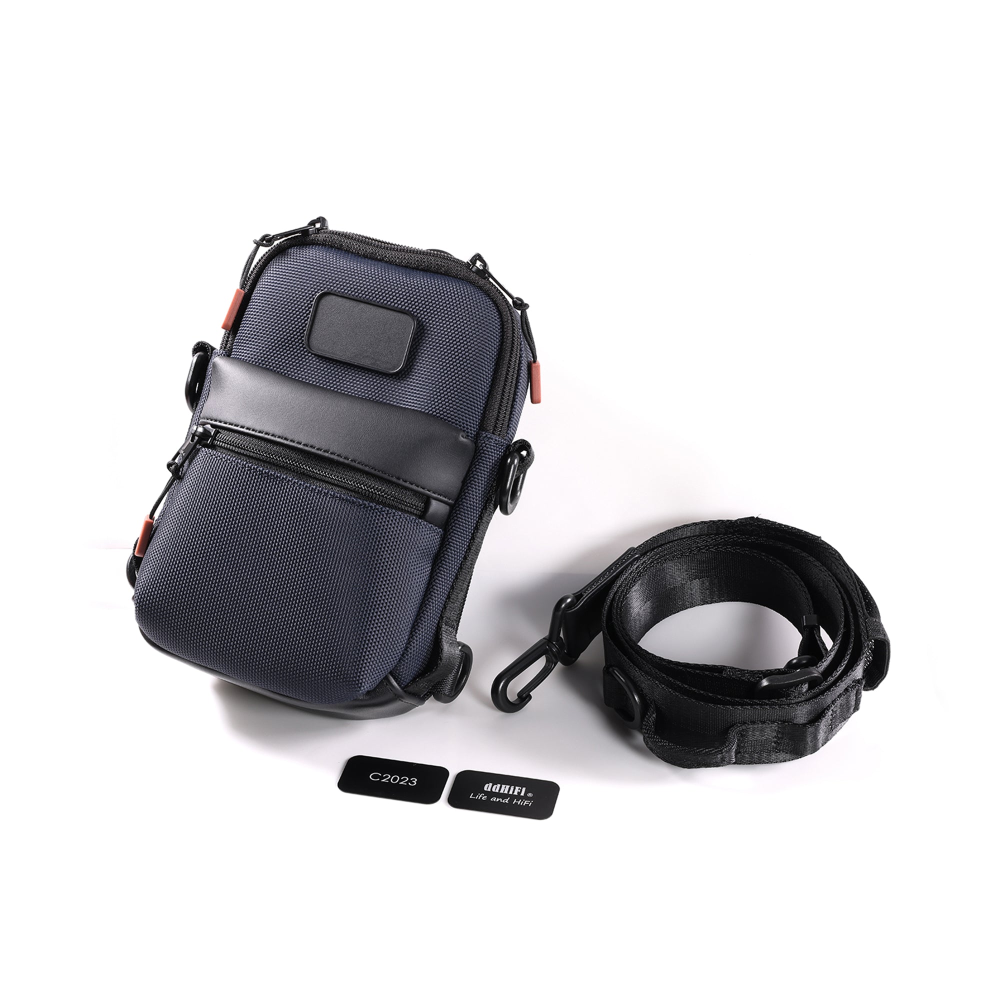 ddHiFi C2023 Premium All-in-One Multifunctional Backpack for Audiophiles - Perfect for Travel, Commuting & Audio Gear Storage