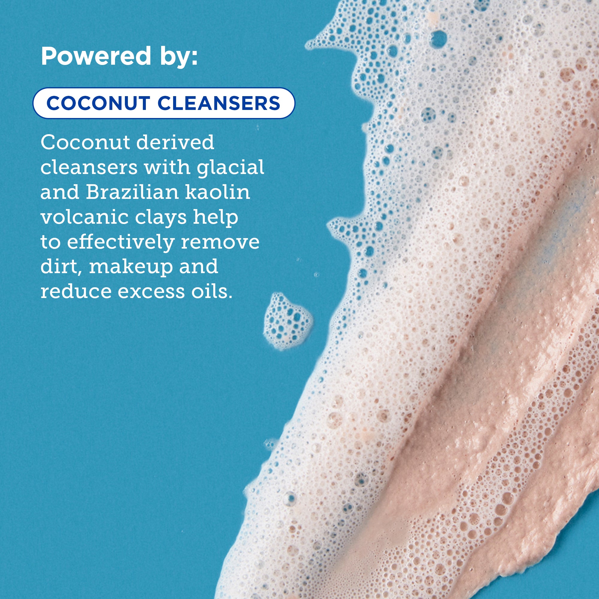 Barrier+ Foaming Clay Cleanser - Deep Pore Cleansing for Oily & Acne-Prone Skin | Gentle Exfoliating Face Wash for Men & Women | Perfect for Daily Skincare Routine & Post-Workout Cleansing