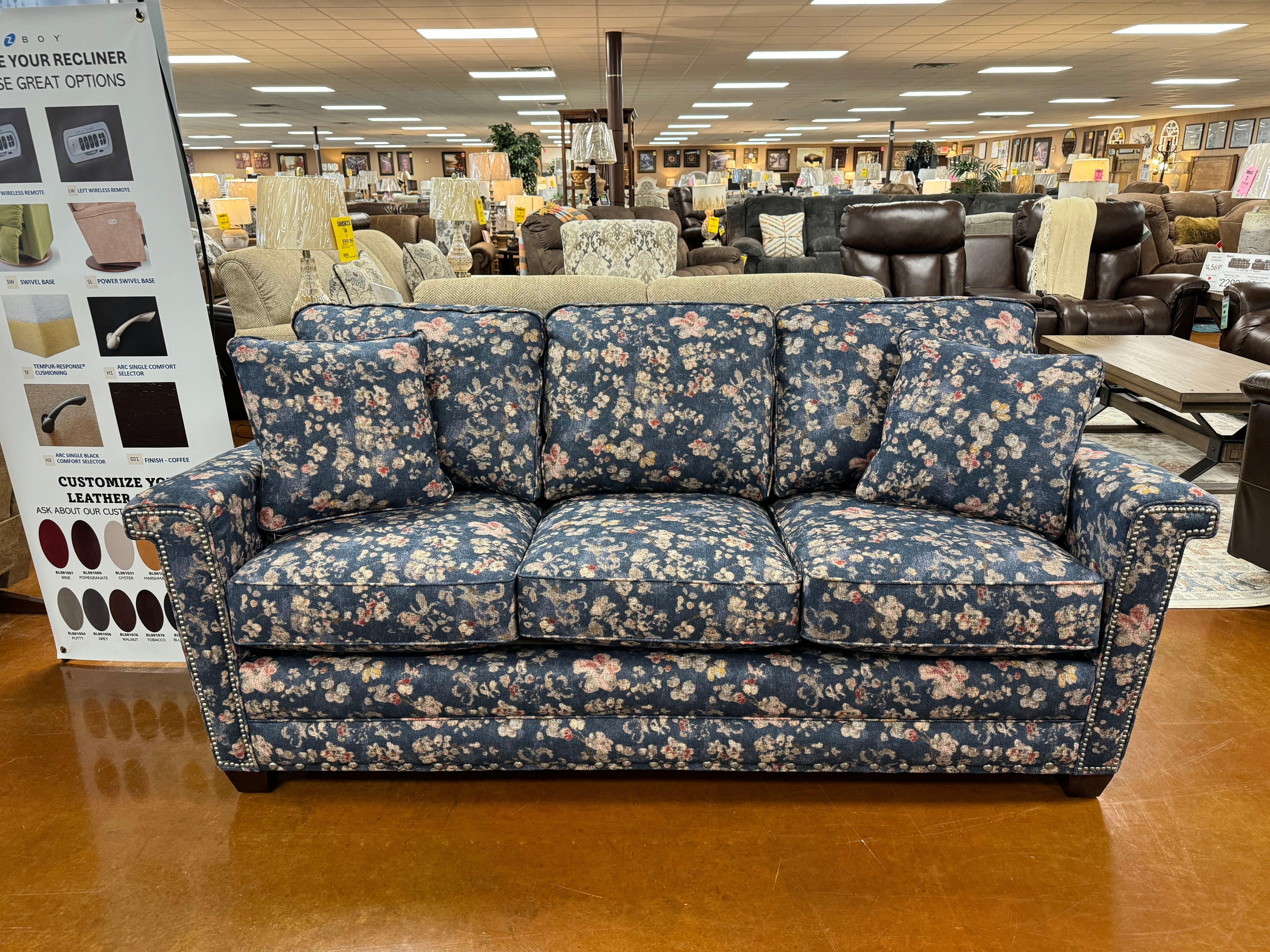 Bexley Sofa 681 610 E1856 86 - Modern Comfortable Living Room Couch for Home & Office