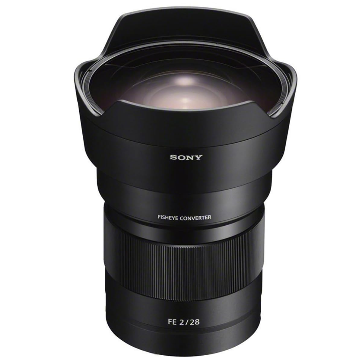 Sony Fisheye Conversion Lens for FE 28mm F2 - Wide Angle Lens with Lens Pouch, Lens Cleaner, Cleaning Kit & Capleash II | Perfect for Landscape, Architecture & Creative Photography