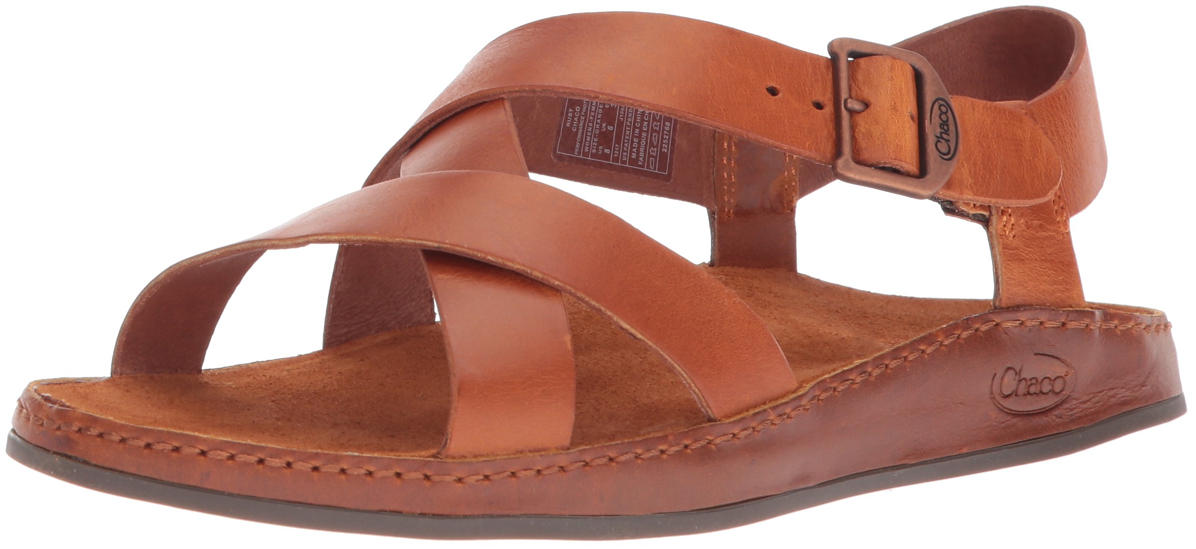 Chaco Women's Wayfarer Sandal - Comfortable Outdoor Hiking Sandals for Women with Adjustable Straps | Perfect for Walking, Travel, and Summer Adventures
