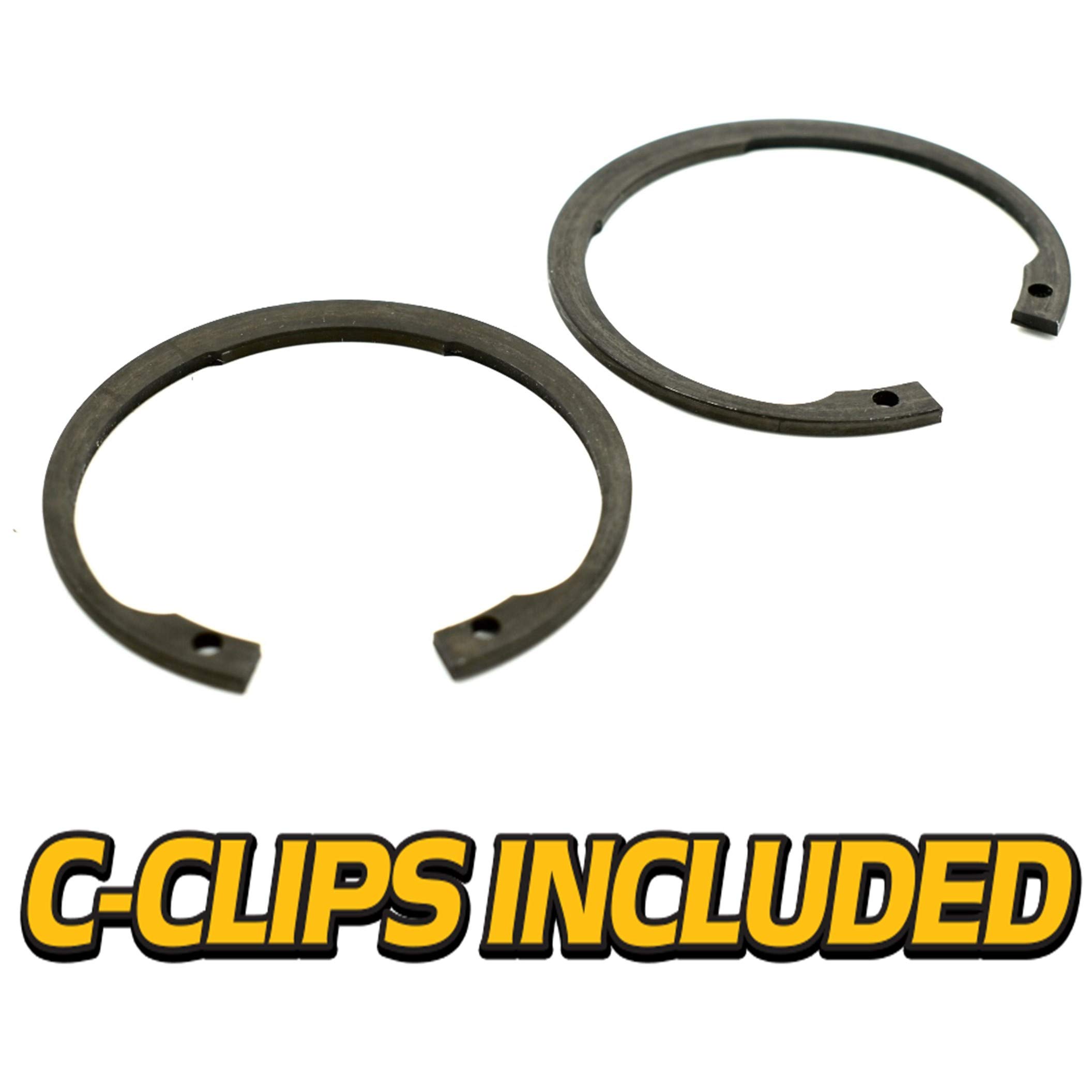 (3 Kits) HD Switch Blade Spindle Rebuild Kit - Compatible with Kubota RC40, RC44, RC48 Mower Decks - Replaces Bearings & Seals 70712-34110, 70712-34510, 76500-34110, 76500-34510 - Perfect for Lawn Maintenance & Tractor Mower Repairs