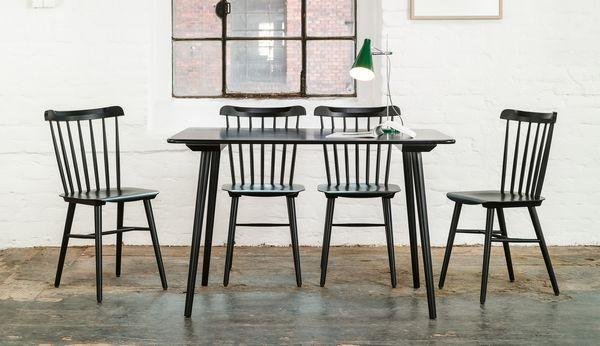 Ironica Bentwood Side Chair by Ton - Modern Wooden Dining Chair for Kitchen, Restaurant & Office - Ergonomic Design & Comfortable Seating