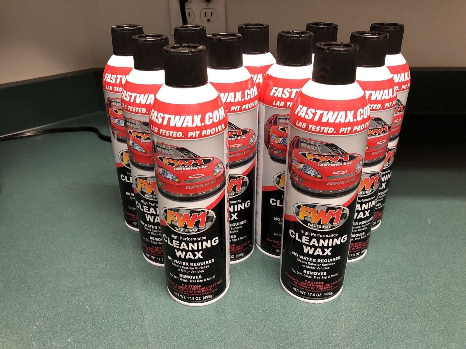Premium Carnauba Cleaning Wax for Cars (17.5oz) - Deep Shine & Protection - Perfect for Auto Detailing, Motorcycles & RVs