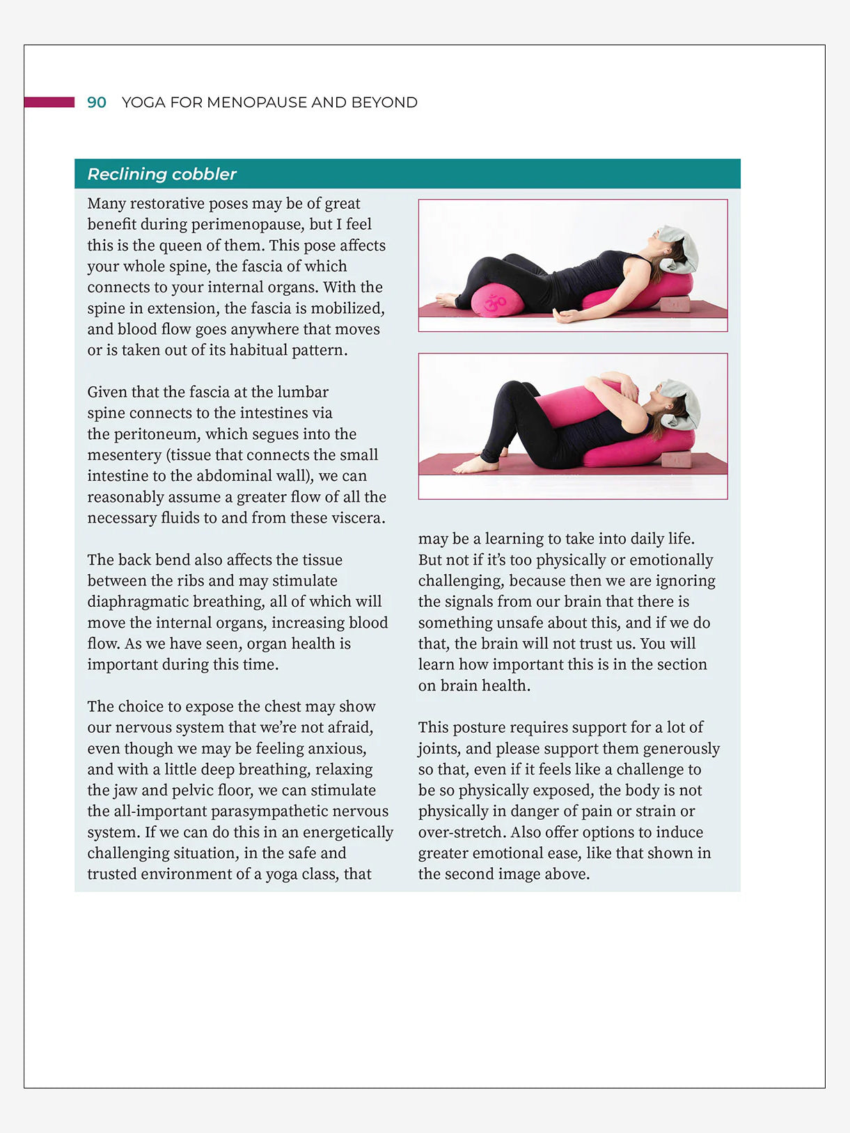 Yoga for Menopause and Beyond: A Complete Guide for Teachers and Students Navigating Life Changes - Perfect for Menopause Support, Yoga Classes & Self-Care Routines