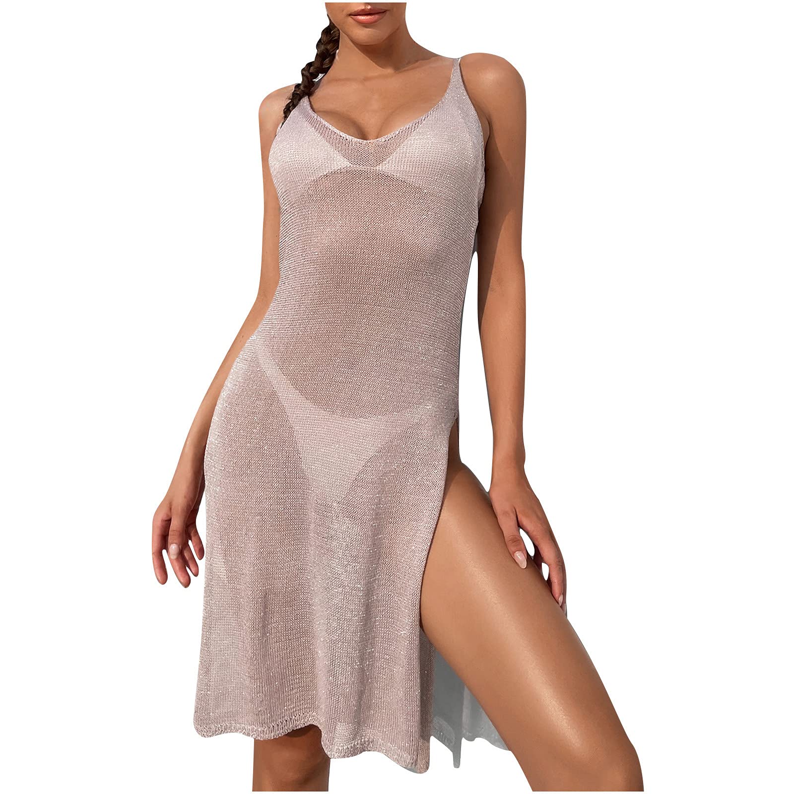 Women's Long Sheer Chiffon Cardigan - Lightweight Beach Cover Up & Summer Blouse - Perfect for Bikini Cover, Poolside Lounging, and Casual Outfits