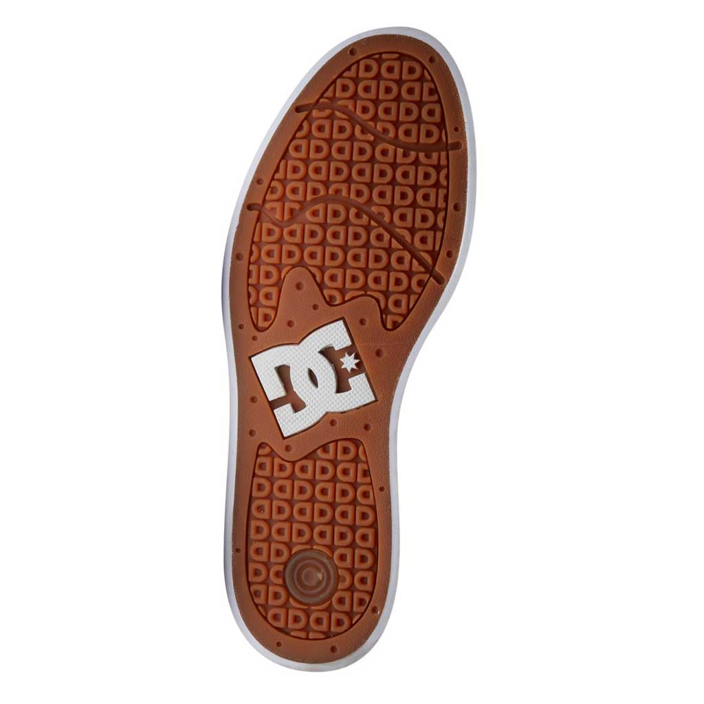 DC Teknic Skate Shoes - Black/White High-Performance Skateboard Sneakers for Men & Women - Perfect for Street Skating, Park Riding & Casual Wear
