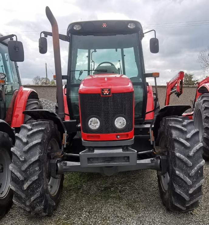 2009 MF 5455 Dyna 4 Tractor - High Performance Farm Equipment for Plowing, Harvesting & Field Work | Durable & Reliable Agricultural Machinery