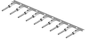 DB9 Male Crimp Type Shielded Metal Elbow Hood - High Quality 9-Pin Serial Connector for Industrial Automation, Networking & Computer Equipment - Perfect for Secure Data Transfer in Harsh Environments