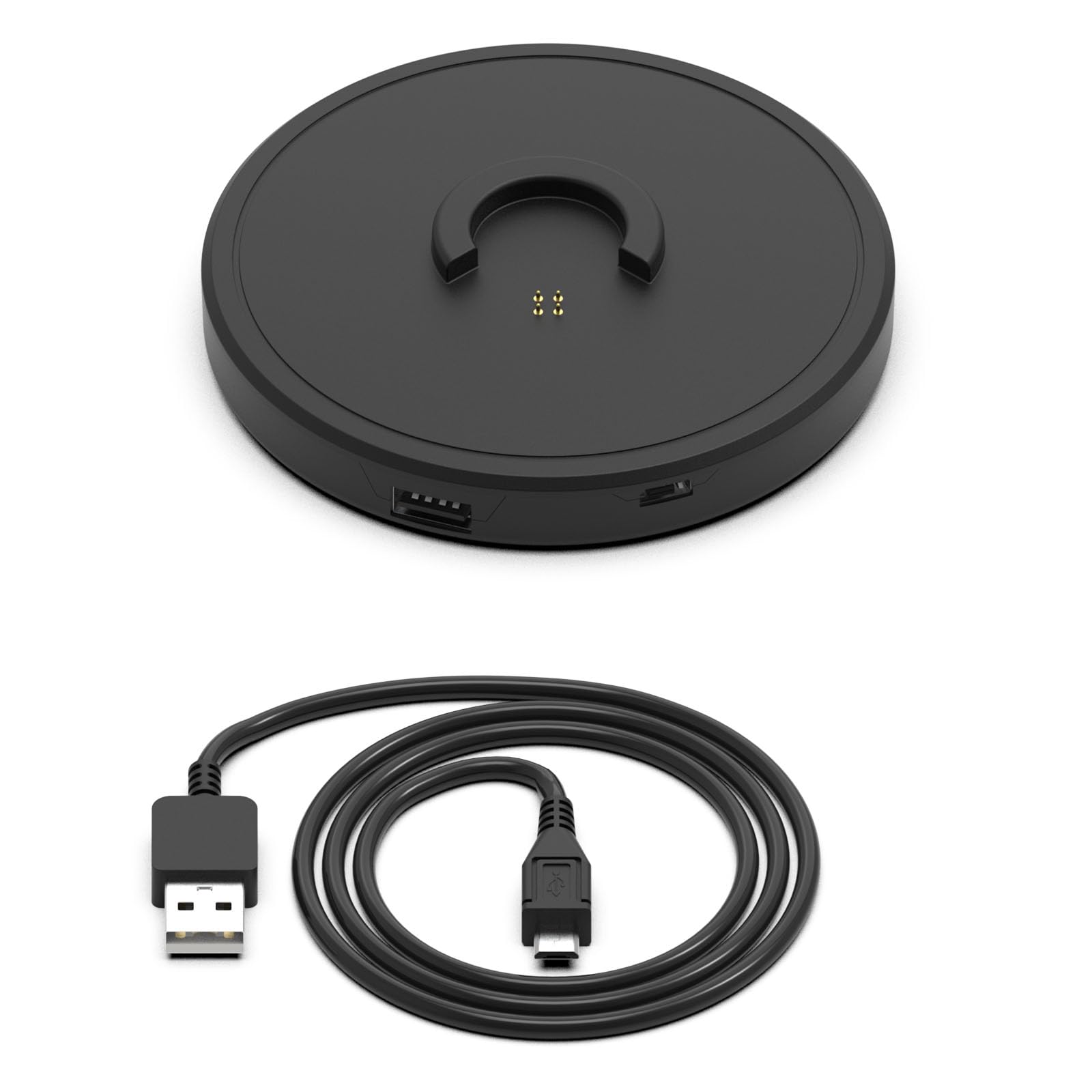 Bose Soundlink Revolve & Revolve+ Series II Charging Dock - Replacement Charger Base with 3.3FT Micro USB Cable | Perfect for Home, Office & Travel Use