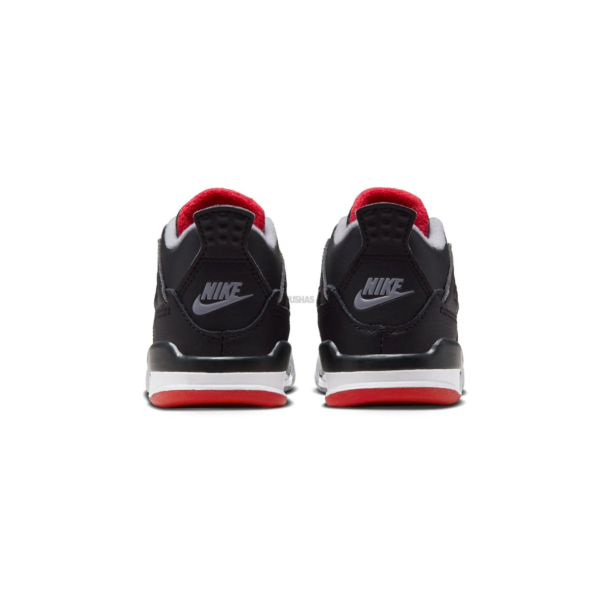 Air Jordan 4 Retro 'Bred Reimagined' TD Sneakers (2024) - Men's Basketball Shoes for Streetwear & Casual Style
