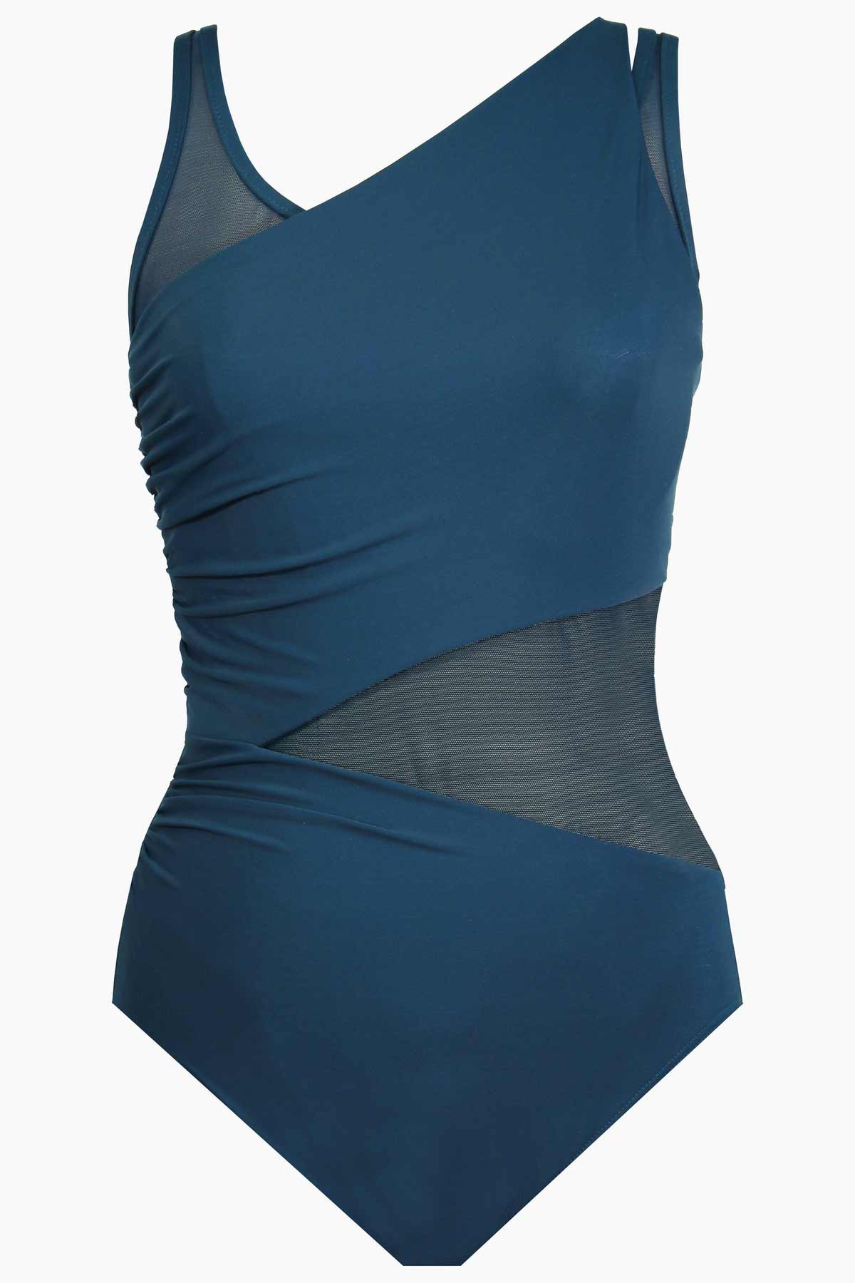 Miraclesuit Azura One Piece Swimsuit for Women - Slimming Tummy Control Swimwear - Perfect for Beach, Pool & Vacation