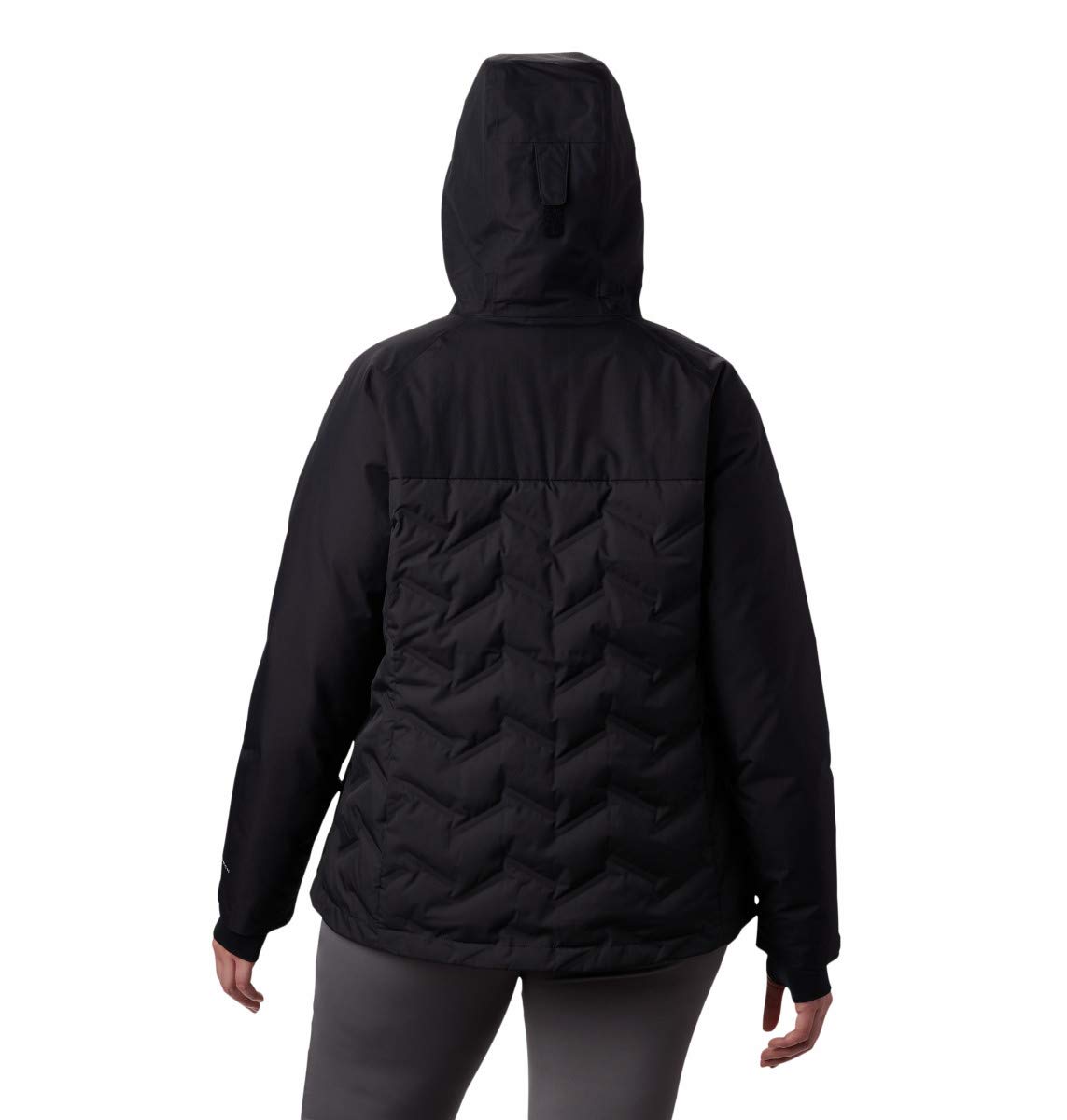 Columbia Women's Grand Trek Down Jacket - Lightweight Waterproof Winter Coat for Hiking & Outdoor Adventures