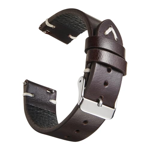 coffee & silver buckle