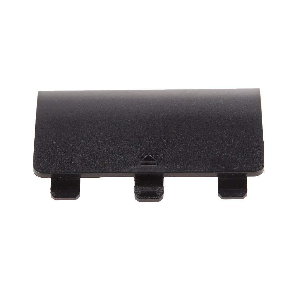 5-Pack Black Xbox One Wireless Controller Battery Cover Door Replacement Parts - Durable Shell Lid for Easy Installation & Repair - Perfect for Gaming Accessories & DIY Fixes