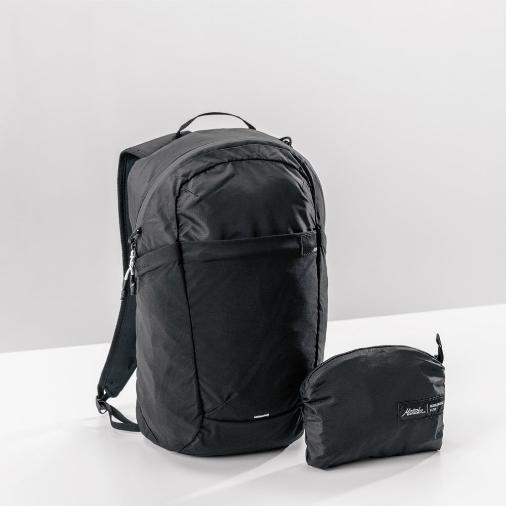 Matador ReFraction Packable Backpack - Ultra Lightweight & Waterproof Travel Daypack for Hiking, Camping & Outdoor Adventures