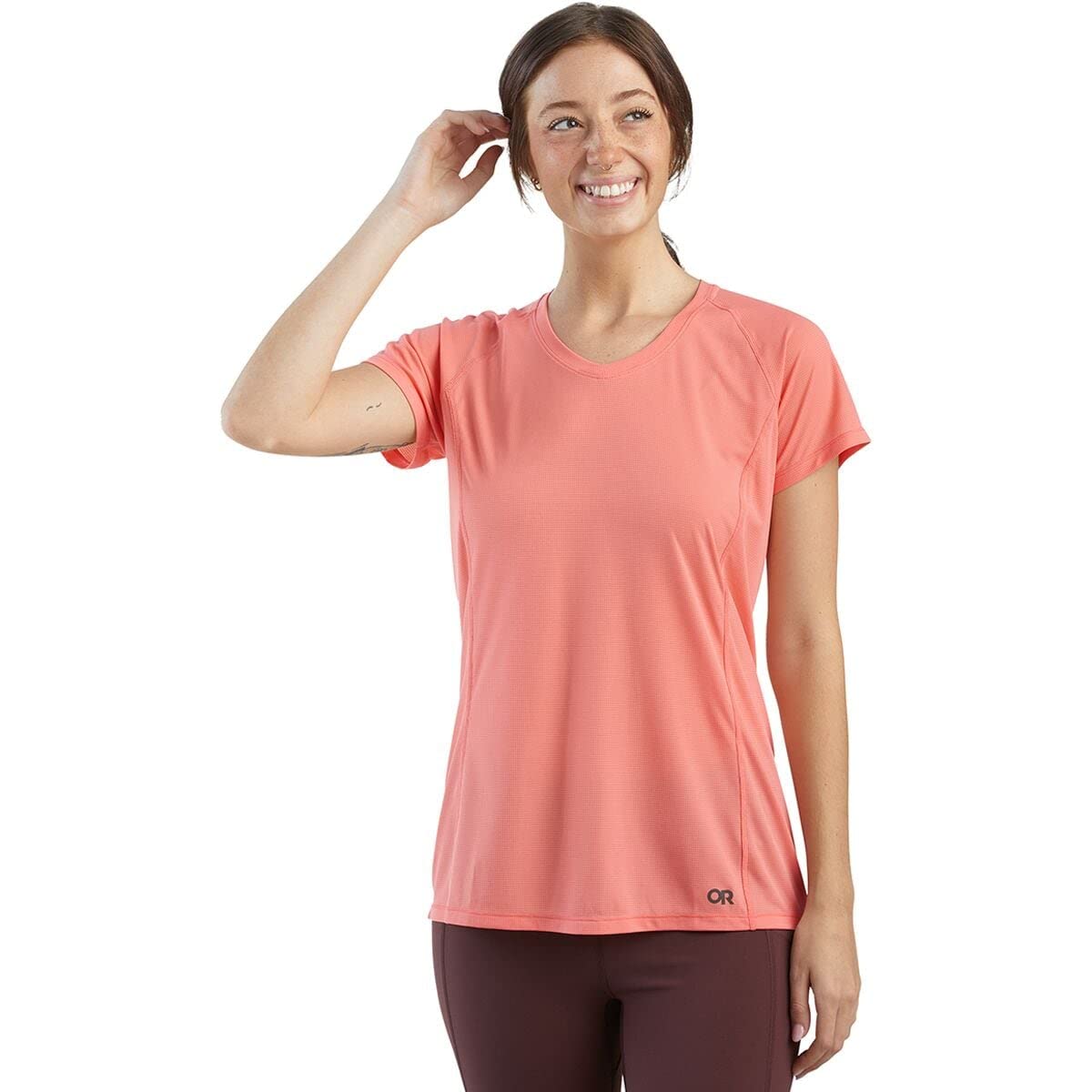 Outdoor Research Women's Echo T-Shirt - Lightweight Quick-Dry Hiking Shirt for Outdoor Adventures & Travel