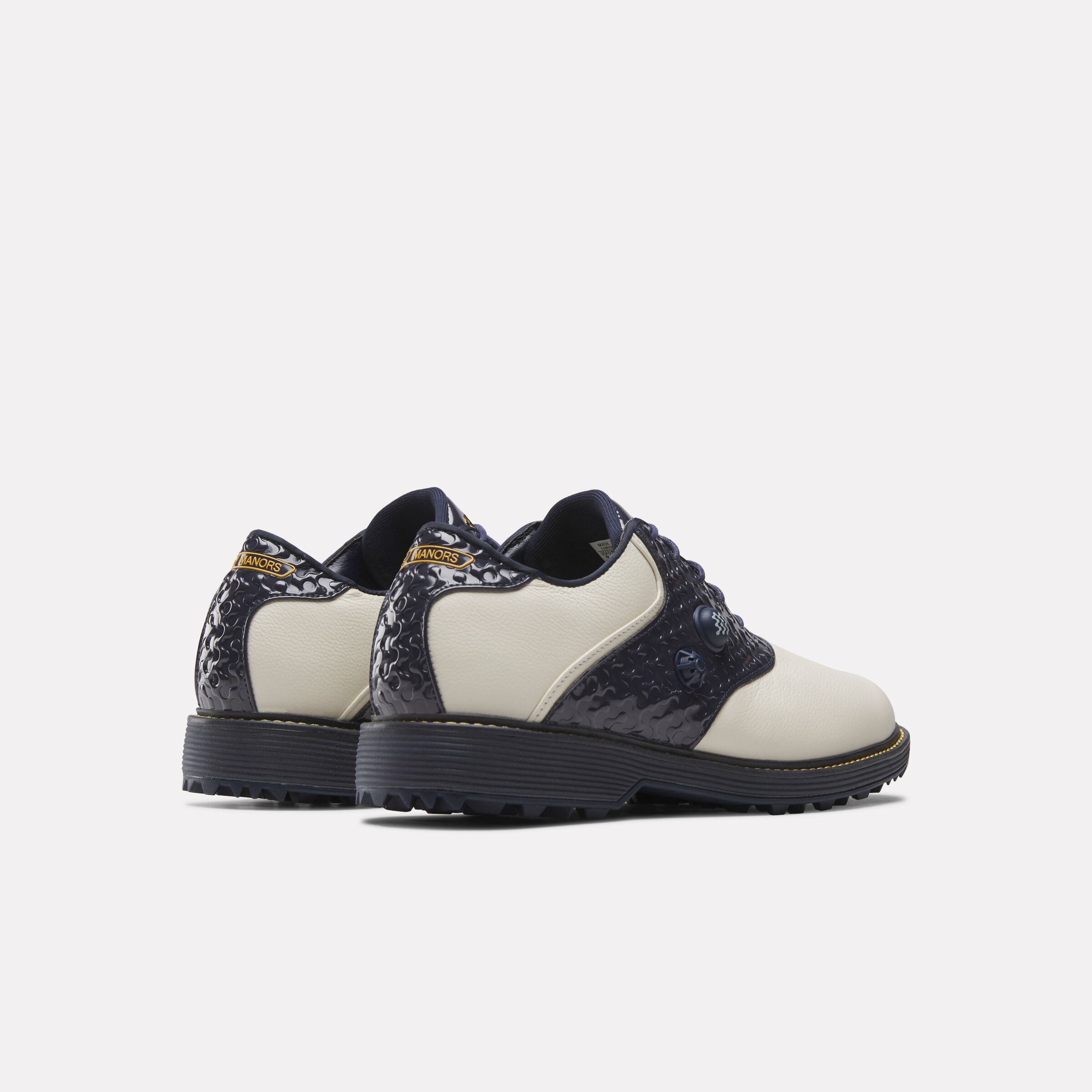 Reebok x MANORS OG Pump Golf Shoes for Men - Lightweight & Comfortable Sneakers for Walking, Running, and Golf - Perfect for Sports, Gym, and Casual Wear