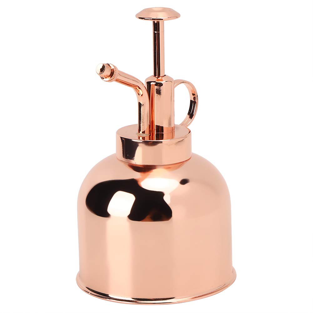 Premium Rose Gold Pressure Sprayer - Heavy Duty Garden Spray Bottle & Watering Can for Plants, Flowers, and Lawns | Perfect for Indoor & Outdoor Gardening, Cleaning, and Pet Care