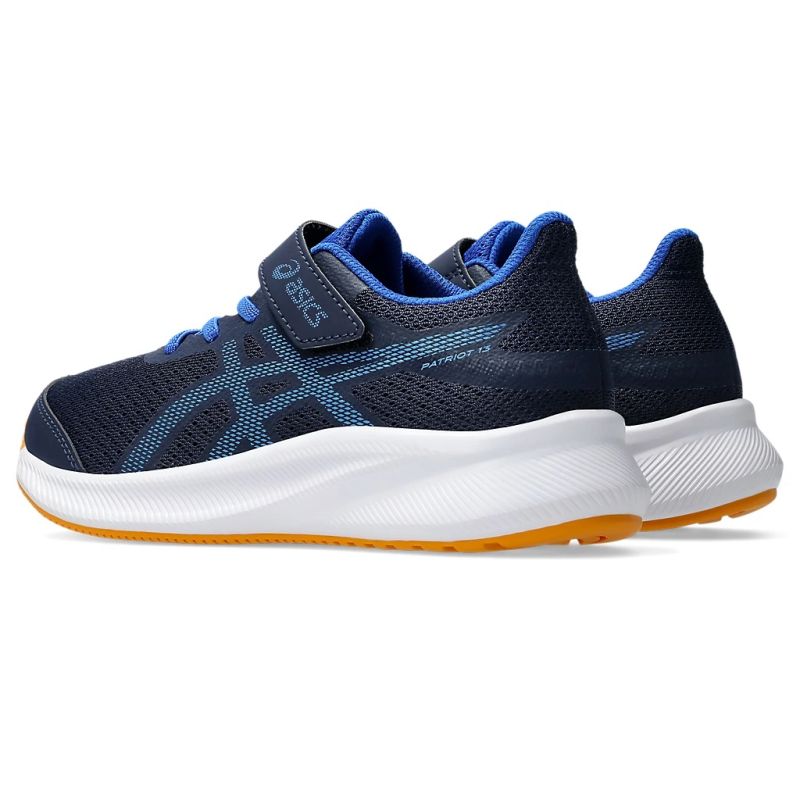 ASICS Patriot 13 PS Kids Running Shoes - Lightweight Athletic Sneakers for Boys & Girls - Comfortable School & Play Shoes for Active Children - Perfect for Sports, Gym Class & Everyday Wear