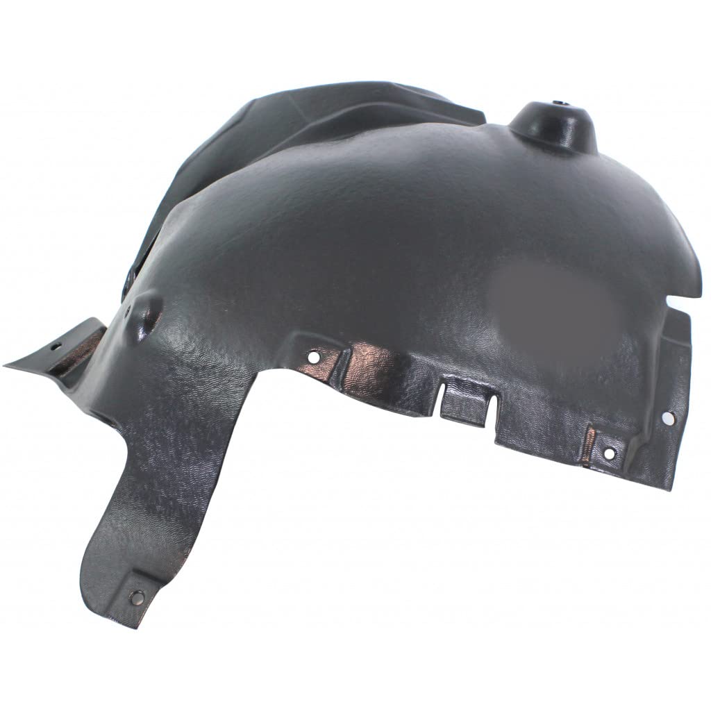 Mercedes-Benz C32 AMG 2002-2004 Fender Liner Driver Side Front Inner Upper Replacement for Sedan/Wagon | Compatible with MB1248107, 2038840522 | Perfect Fit for DIY Repairs & Car Maintenance
