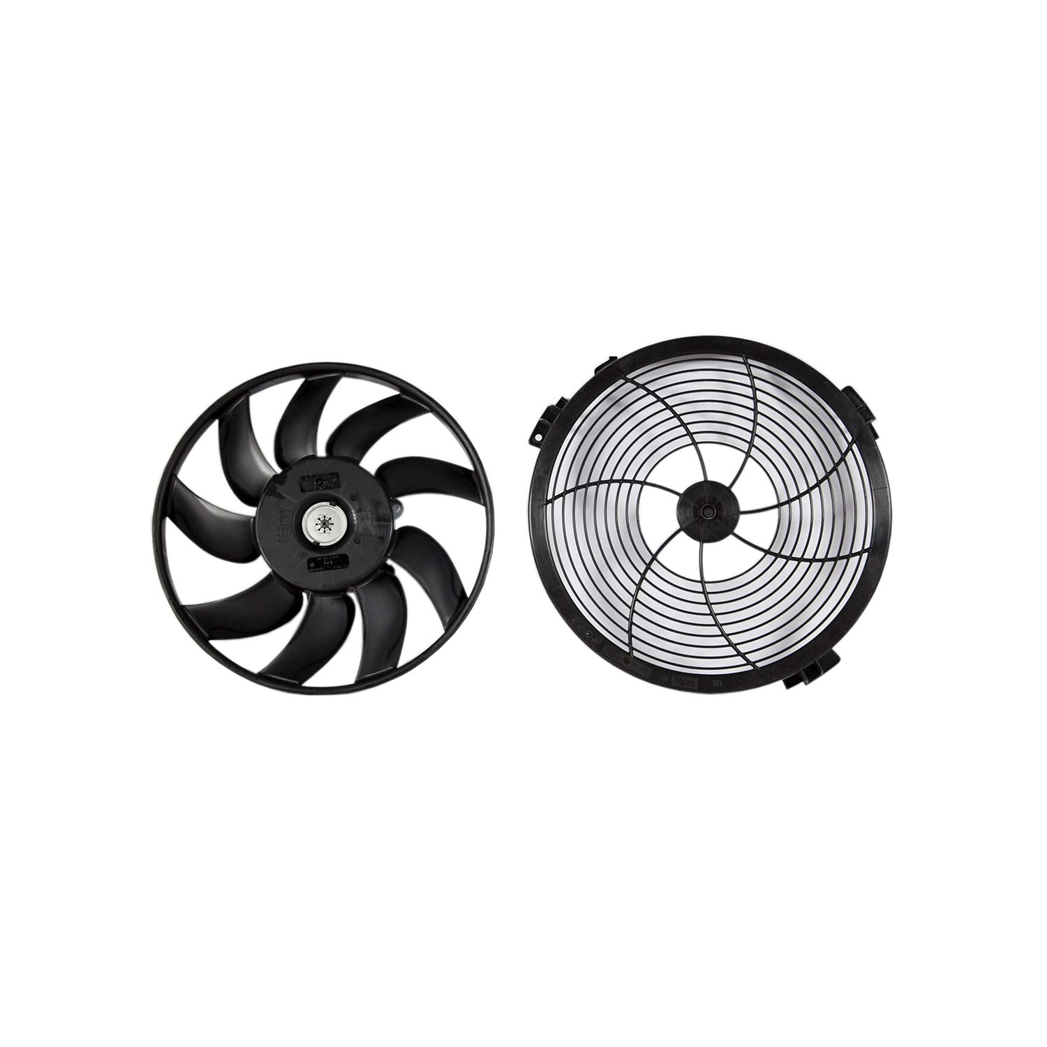 Valeo 696083 Fan Module - High Performance Cooling Fan for Cars & Trucks | Perfect for Engine Cooling & HVAC Systems