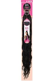 OUTRE Quick Wrap Pony Boho Box Braid 32 Inch Synthetic Hair Extensions for Women – Perfect for Boho Chic, Festival, and Everyday Hairstyles