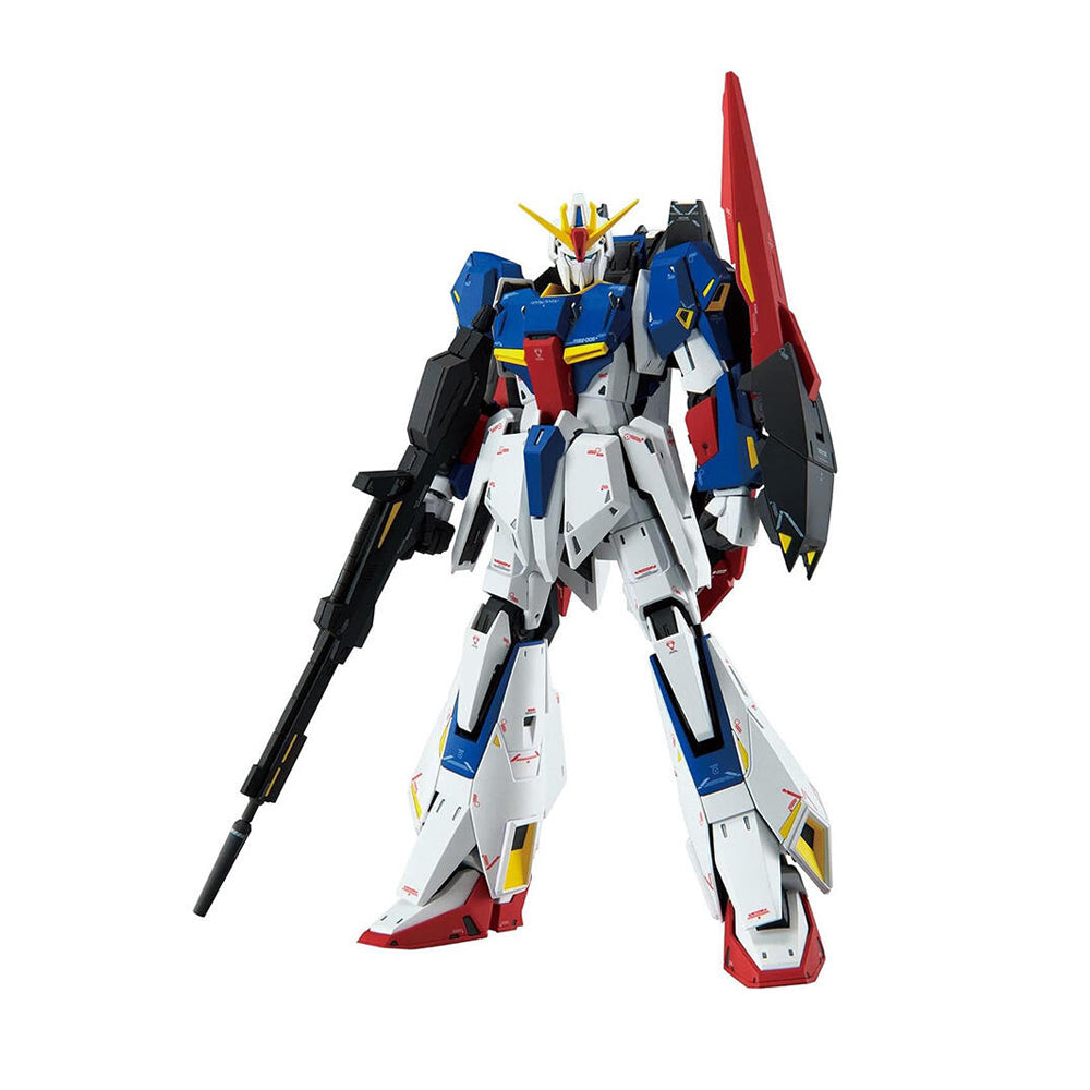 Bandai MG 1/100 Zeta Gundam Ver. KA Model Kit (64015) - High-Quality Gundam Plastic Model for Collectors & Hobbyists - Perfect for Display, Gundam Battles & Anime Enthusiasts