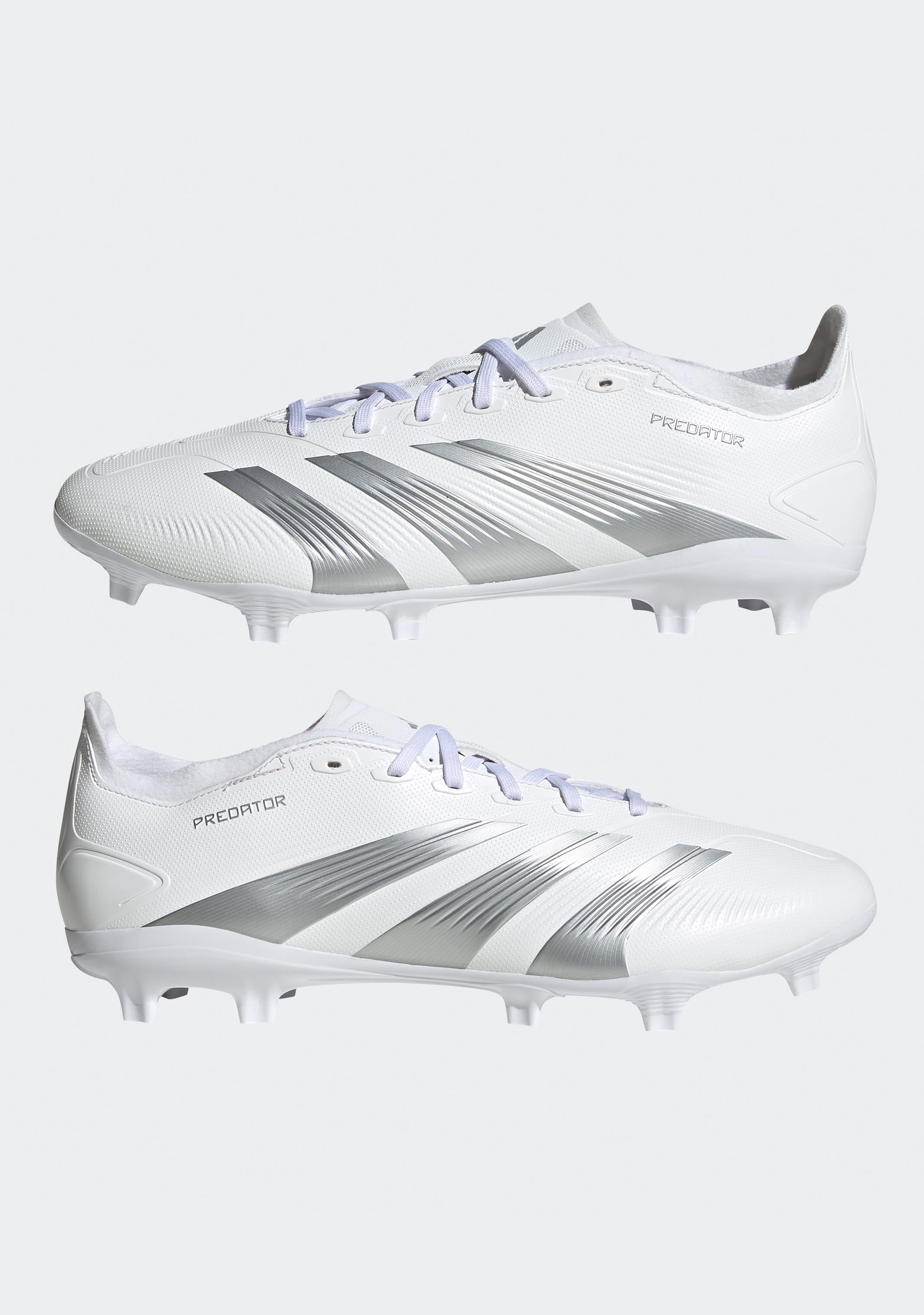 Adidas Predator League FG Soccer Cleats for Men - Firm Ground Football Shoes for Enhanced Grip & Control - Perfect for Competitive Matches & Training Sessions