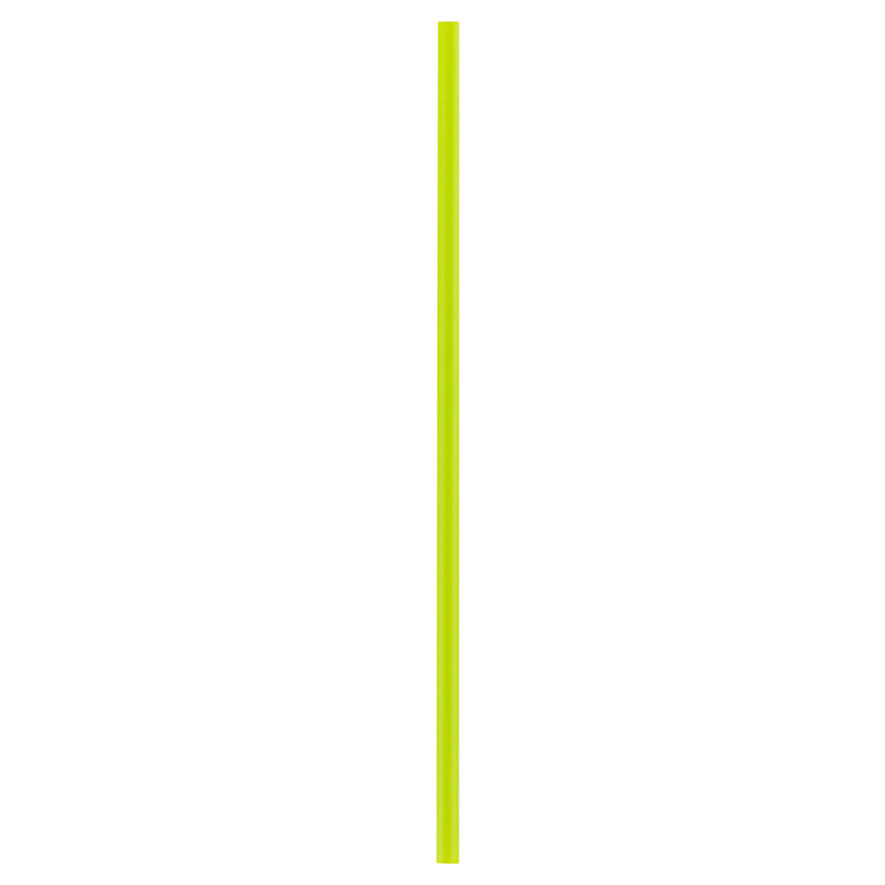 Eco-Friendly Compostable PLA/PBAT Plastic Straws - 8 1/4 Inch, 100 Count Box | Biodegradable Drinking Straws for Restaurants, Parties & Home Use