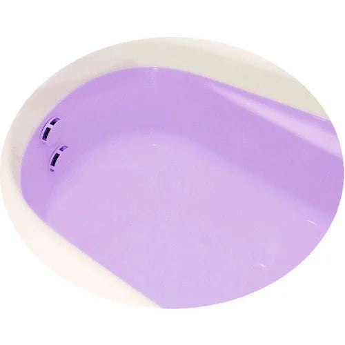 Hakugen Earth Hers Bath Lab Bottle Night Lavender Bath Salt 540g - Relaxing Aromatherapy for Stress Relief & Better Sleep