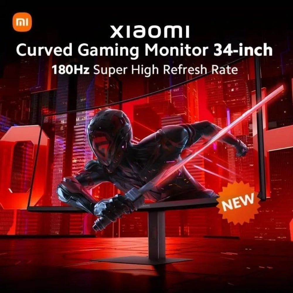 Mpow 27-Inch Curved Gaming Monitor 144Hz, 1ms Response Time, Full HD 1080p, AMD FreeSync - Ideal for PC, PS5, Xbox Series X Gaming Setup