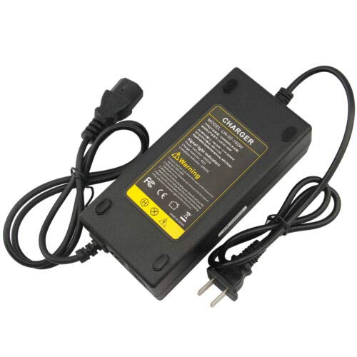 GSParts 48V 12AH Lead Acid Battery Charger with US Plug - Compatible with Electric Bicycles, E-Bikes & Scooters - Perfect for Home Charging & Outdoor Adventures