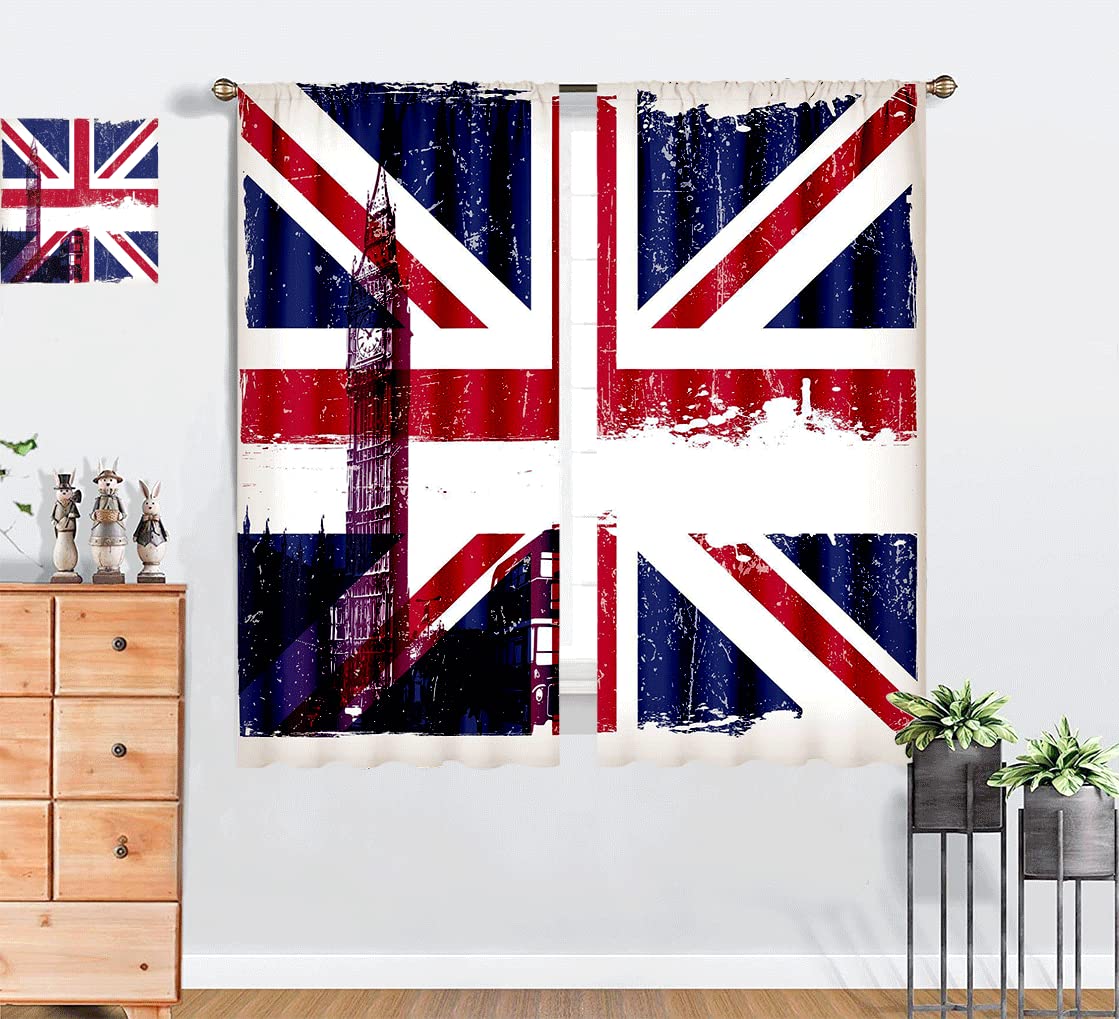 Room Darkening Blackout Curtains for Living Room - 55