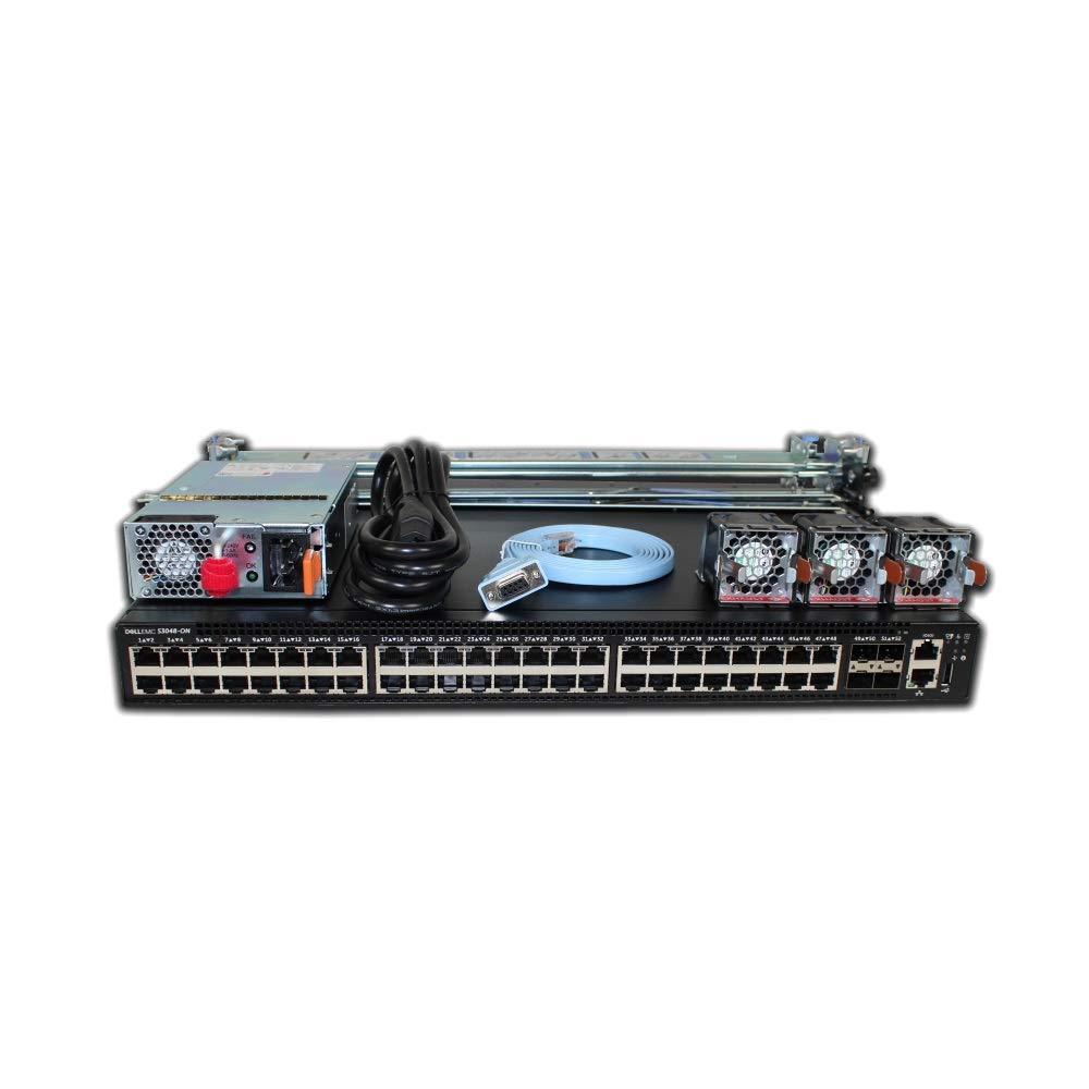 Dell PowerConnect 2816 16-Port Gigabit Ethernet Network Switch | Store & Forward, Cut-Through, Auto-Negotiation | Black | Ideal for Home Office, Small Business & Data Center Networking