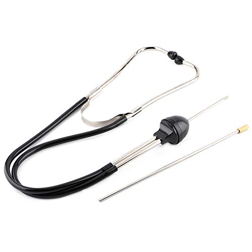 Stainless Steel Engine Tester - Rust Resistant Automotive Diagnostic Tool for Engine, Chassis & Bearings | Professional Mechanic Stethoscope for Car, Truck & Motorcycle Repair